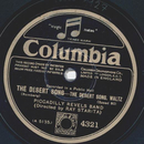 Piccadilly Revels Band - The Desert Song, Waltz / The...