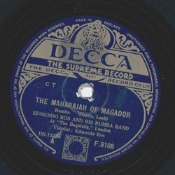 Edmundo Ros - The Maharaja of Magador / Paraquedista