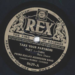 Primo Scalas Accordeon Band - Take your Partners Part I and II