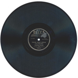 Adele Clark / Andrews Sisters  - Youve Changed / Toolie oolie doolie 