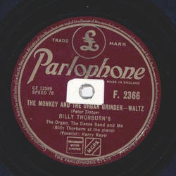 Billy Thorburns - The monkey and the organ grinder / A youre adorable