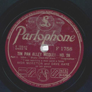 Ivor Moreton and Dave Kaye - Tin Pan Alley Medley No. 28...