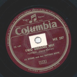Lil Stone / Emil Irving - Two Dreams Met / Down Argentina Way