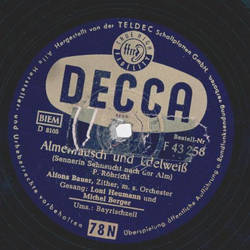 Loni Heumann u. Michel Berger - Almenrausch und Edelwei...