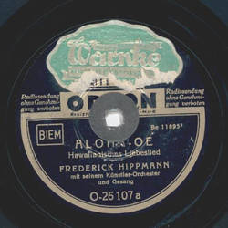 Frederic Hippmann - Aloha-oe / Japanisches Teehaus 