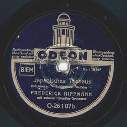 Frederic Hippmann - Aloha-oe / Japanisches Teehaus 
