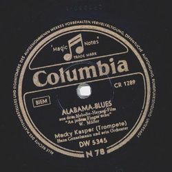 Macky Kasper - Alabama-Blues / Wo ist der eine
