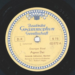 Heinrich Schlusnus - Agnus Dei / Ave Maria