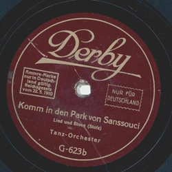 Tanz-Orchester - Andalusia / Komm in den Park von Sanssouci