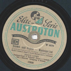 Bruce Low - Heimweh nach Virginia / Negerwiegenlied