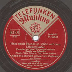 Weiss-Ferdl - Hein spielt abends so schön auf dem...