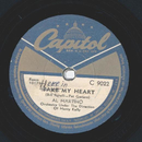 Al Martino - Here in my heart / Take my heart