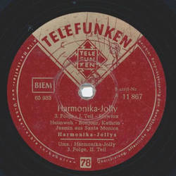 Harmonika-Jollys - Harmonika Jolly 3. Folge Teil I und II