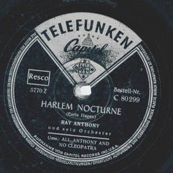 Ray Anthony - Harlem Nocturne / All Anthony And No Cleopatra