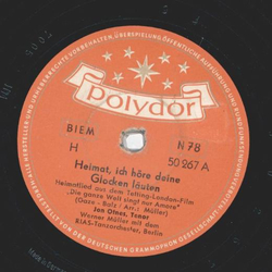 Jon Otnes - Heimat, ich hre deine Glocken luten / Ich...