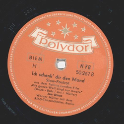 Jon Otnes - Heimat, ich h�re deine Glocken l�uten / Ich schenk dir den Mond