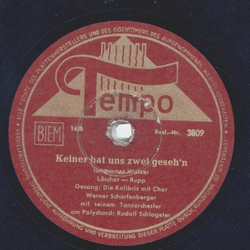 Die Kolibris - Keiner hat uns zwei gesehn / Rehbraune Augen