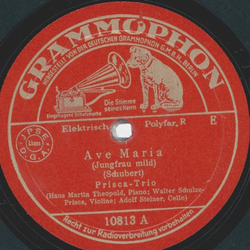 Prisca Trio - Ave Maria / Serenade