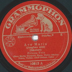 Prisca Trio - Ave Maria / Serenade