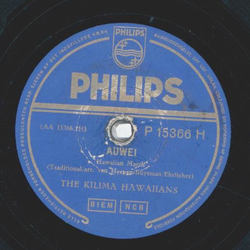 The Kilima Hawaiians - Auwei / Happy Hawaiian