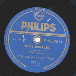 The Kilima Hawaiians - Auwei / Happy Hawaiian