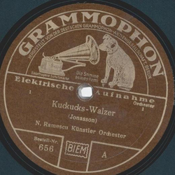 N. Ramescu Knstler Orchester - Kuckucks-Walzer / Gromutters Walzerlieder