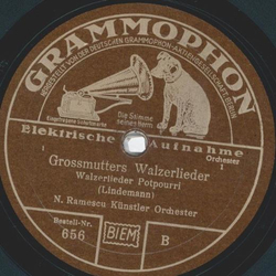 N. Ramescu Knstler Orchester - Kuckucks-Walzer / Gromutters Walzerlieder