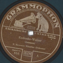 N. Ramescu Knstler Orchester - Kuckucks-Walzer /...