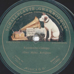 Albert Mller - Kunstreiter-Galopp / Zigeunerspiele 