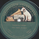 Albert Müller - Kunstreiter-Galopp / Zigeunerspiele 
