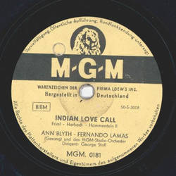 Anna Blyth, Fernando Lamas / Howard Keel - Indian Love Call / Rose Marie