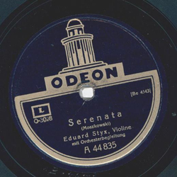 Eduard Styx - Intermezzo Sinfonico / Serenata