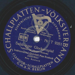 Max Rostock - Salzburger Glockenspiel / Wo die Alpenrosen blhn