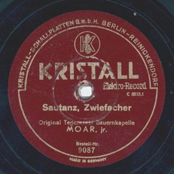Moar - Sautanz, Zwiefacher / Hupfata