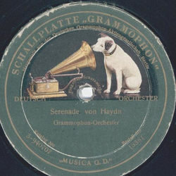 Grammophon-Orchester - Serenade von Haydn / Largo von Hndel
