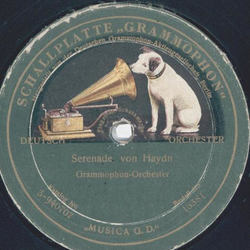Grammophon-Orchester - Serenade von Haydn / Largo von Händel