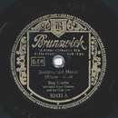Bing Crosby - Sentimental Music / Silver Moon