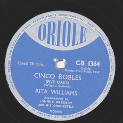 Rita Williams - Sentimental / Cinco Robles