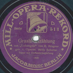 Willy Schller - Schwanenlied / Graalserzhlung