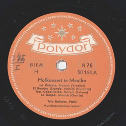 Trio Raisner - Hofkonzert in Mexiko 