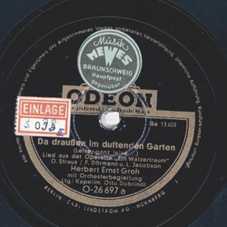 Herbert Ernst Groh - Da draussen im duftenden Garten / O...