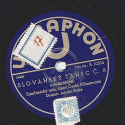 Jaroslav Ridky - Slovansky Tanec C. 8  / Slovansky Tanec C. 3