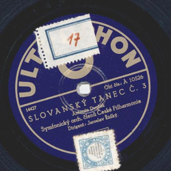 Jaroslav Ridky - Slovansky Tanec C. 8  / Slovansky Tanec C. 3