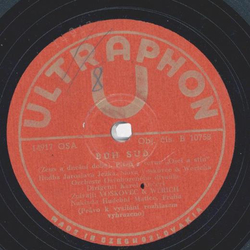 Voscovec & Werich - Buh sud / Usmernena pisen