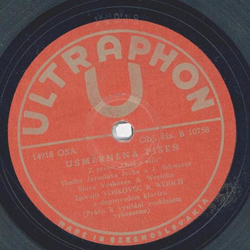 Voscovec & Werich - Buh sud / Usmernena pisen