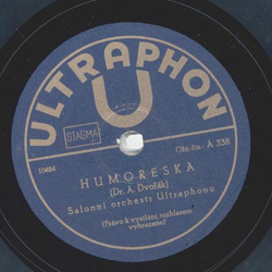 Salonni Orchestr Ultraphonu - Humoreska / Poem