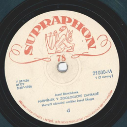 Josef Skupa - Hurvinek v Zoologicke Zahrade Teil I und II