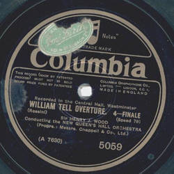 Sir Henry J. Wood - William Tell Overture Part III and IV