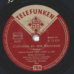 Franz Mihalovic - Wiener Blut / Gschichten aus dem Wiederwald