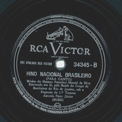 Francisco Manoel da Silva - Hino Nacional Brasileiro / Hino Nacional Brasileiro